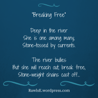"Breaking Free" #haiku #poems