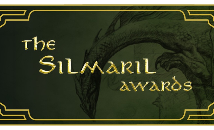 Silmaril awards, the Silmarillion, book awards, character awards, fantasy characters awards, character nominations, book nominations, dragon, green, gold, awards banner, most epic hero, epic hero award, epic character,