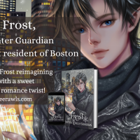 It's Release Day! Frost, Winter's Lonely Guardian, a romance winter read!